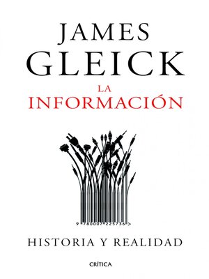 cover image of La información